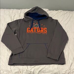 Fanatics Florida Gators Charcoal Hoodie